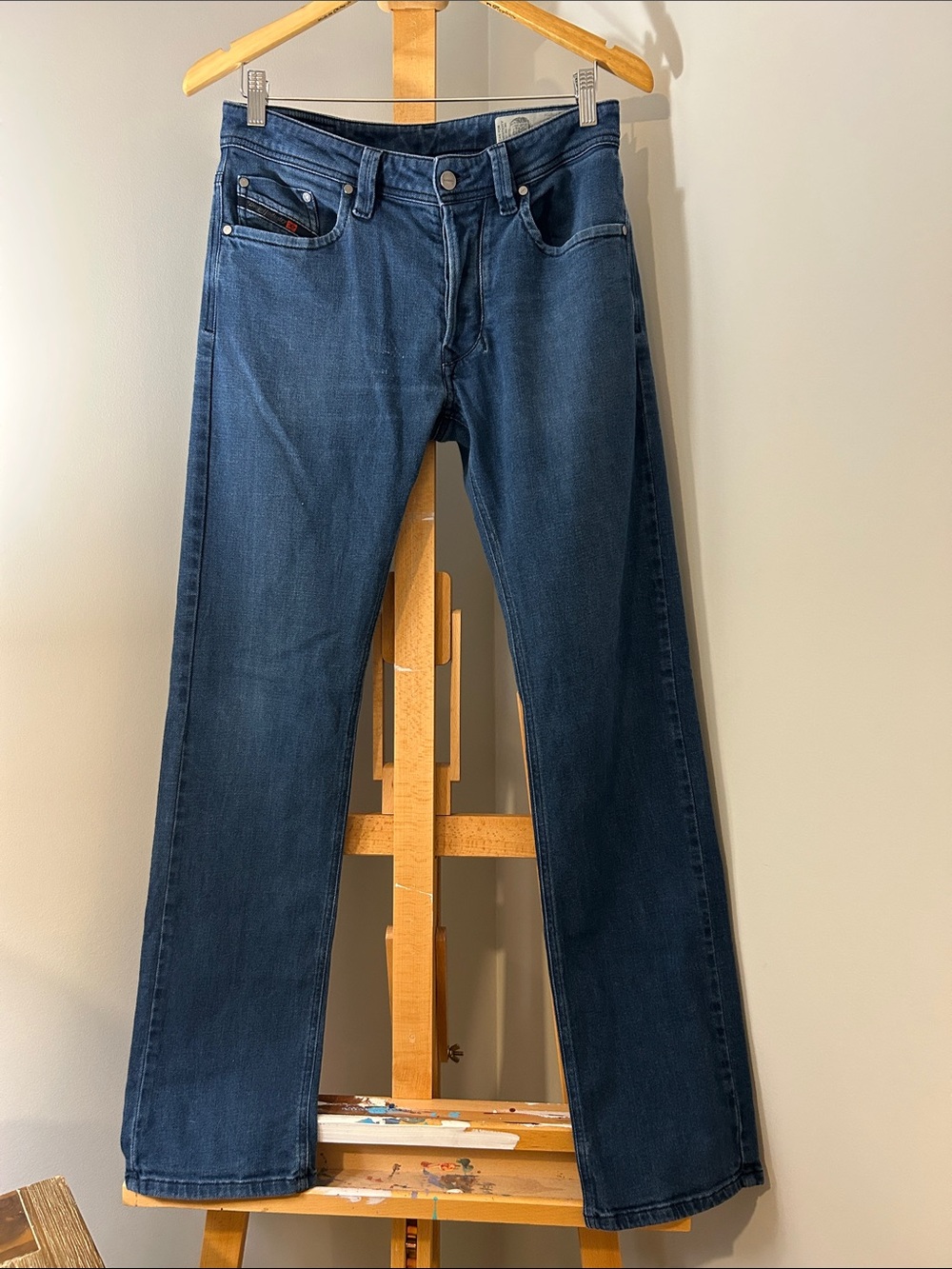 Diesel Men's Larkee Jeans in Dark Blue 30 W x 33 L